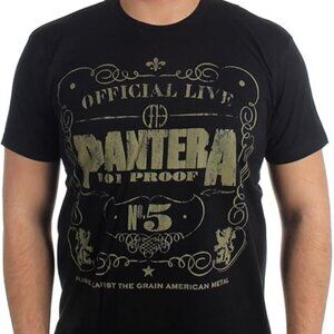New Pantera 101 Proof No 5 Heavyweight T-Shirt Size Large